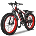 26" Fat Tire 1500W Electric Bike - Image 2