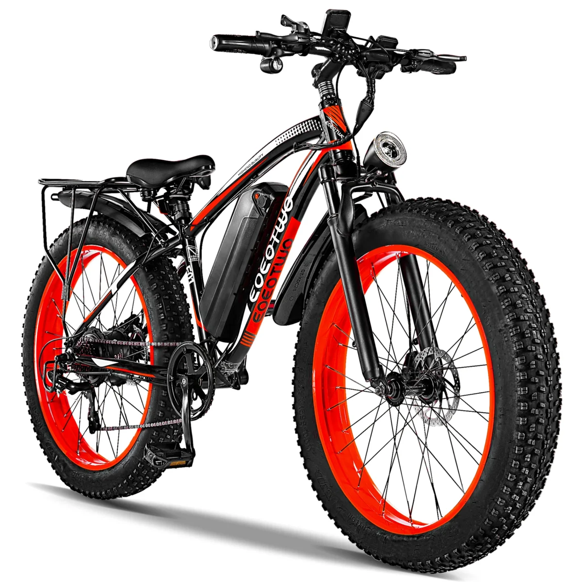 26" Fat Tire 1500W Electric Bike - Image 14