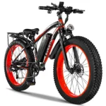 26" Fat Tire 1500W Electric Bike - Image 14