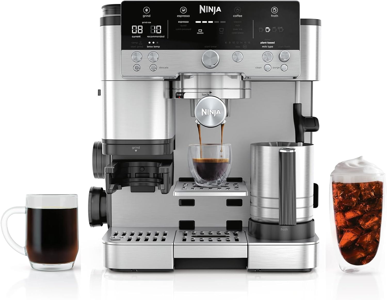 1-75b016 Ninja Luxe™ Café Pro Espresso Machine - Image 1