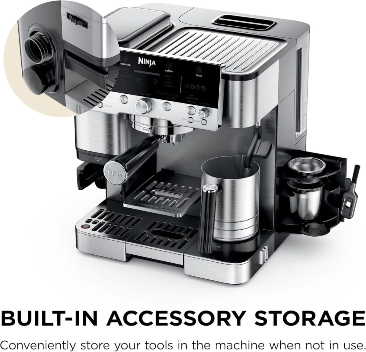 Ninja Luxe™ Café Pro Espresso Machine - Image 3