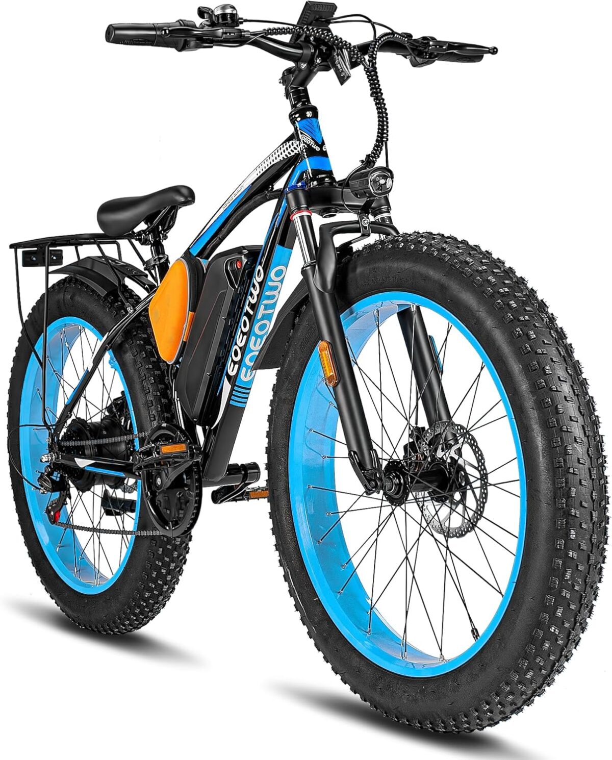 26" Fat Tire 1500W Electric Bike - Image 3