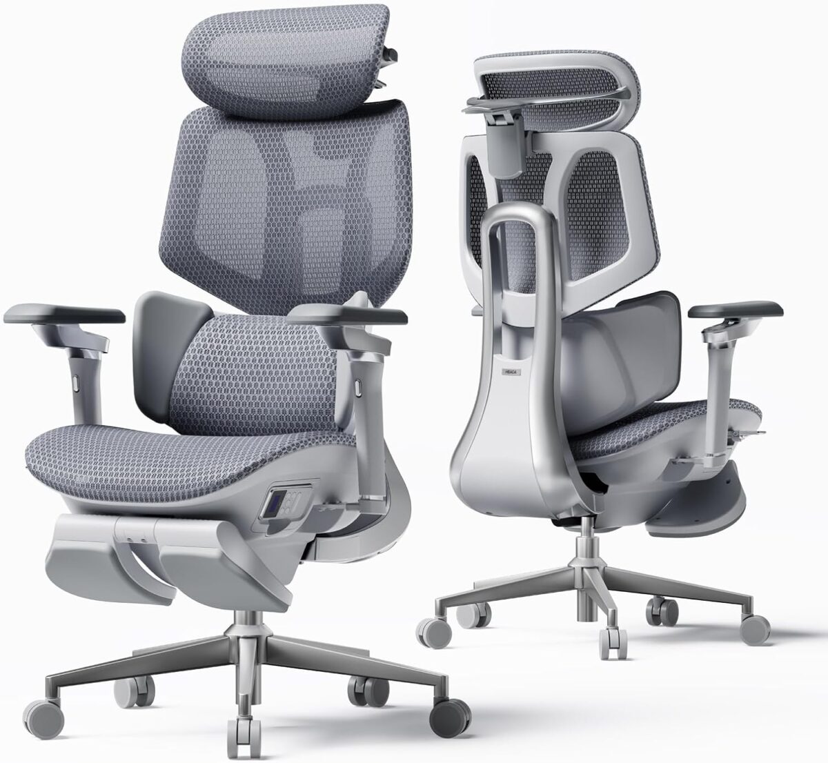 HBADA X7 Smart Ergonomic Chair with massage - Image 14