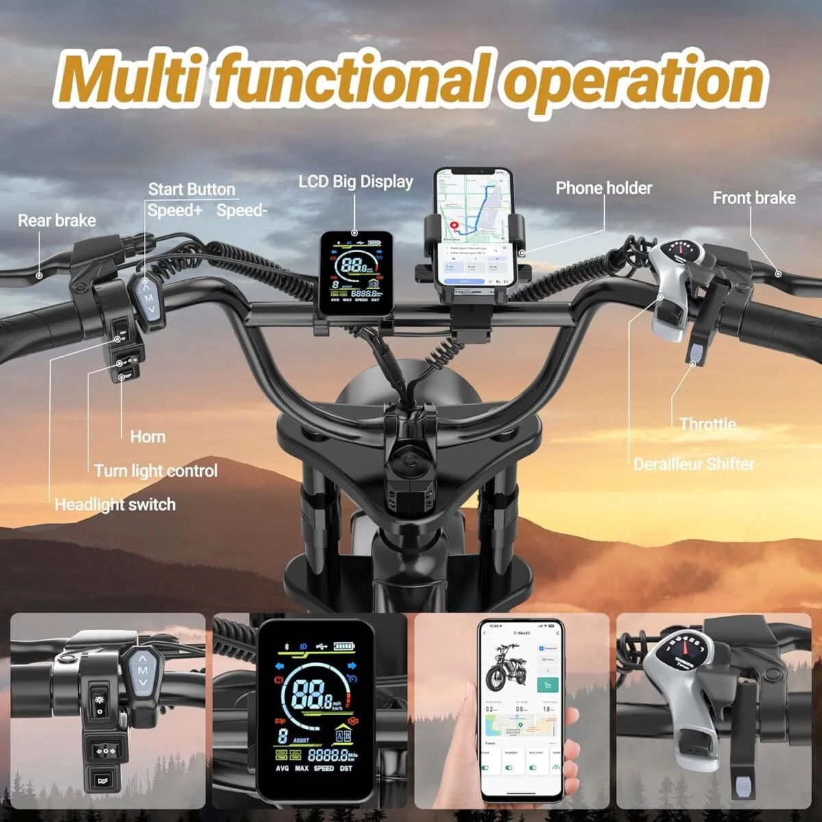 VOLTVOGUE ALL-TERRAIN X | Electric ebike | Full Suspension - Image 2