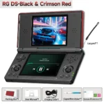 ANBERNIC RG DS Handheld Game Console 4" IPS Dual Screen Android 4000mAh RGDS Flip Video Games Player Retro Dual-screen Flip-Style Gaming Console