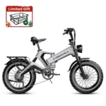 EK6 Magnesium Folding Ebike - Image 3