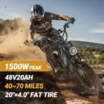 VOLTVOGUE ALL-TERRAIN X | Electric ebike | Full Suspension - Image 3