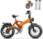EK6 Magnesium Folding Ebike - Image 4