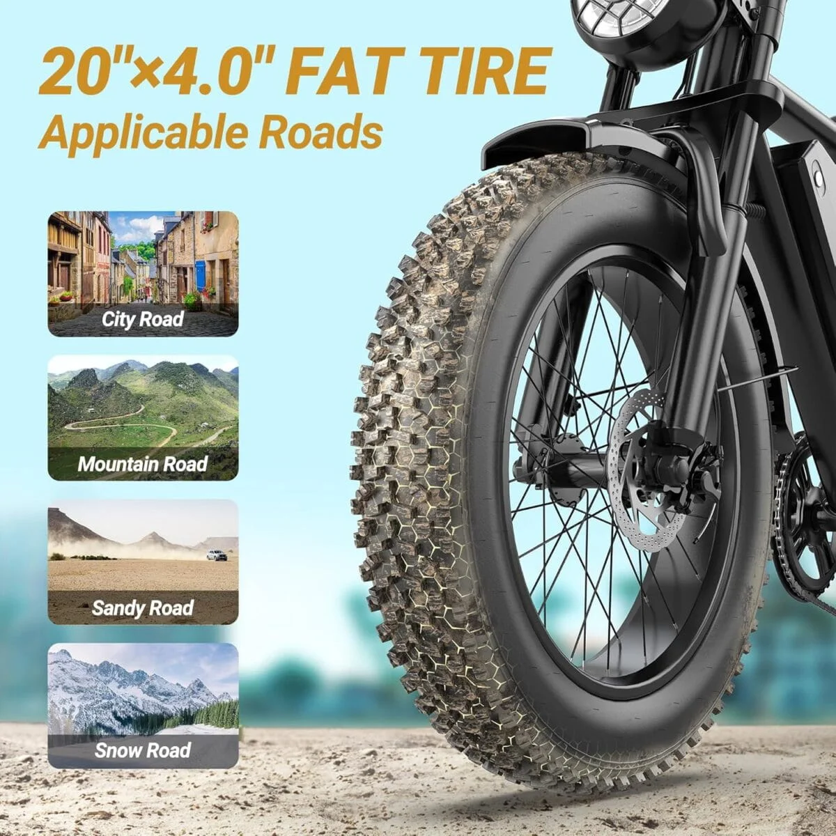 VOLTVOGUE ALL-TERRAIN X | Electric ebike | Full Suspension - Image 4