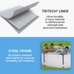 Bestway Steel Pro MAX 10'x30" Round Above Ground Outdoor Swimming Pool with Pump - Image 4