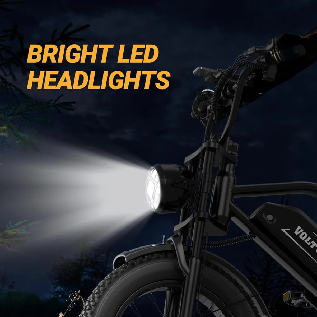 VOLTVOGUE ALL-TERRAIN X | Electric ebike | Full Suspension - Image 5