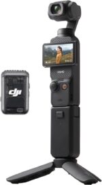 DJI Osmo Pocket 3 Creator Combo, 1'' CMOS, 4K Resolution/120fps Vlog Camera, 3-Axis Stabilization, Face/Object Tracking, Mic Included for Clear Sound - Image 3