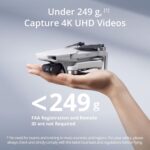 DJI Mini 4K Fly More Combo, Drone with 4K UHD Camera for Adults, Under 249 g, 3-Axis Gimbal Stabilization, 10km Video Transmission, Auto Return, 3 Batteries for 93-Min Max Flight Time - Image 5