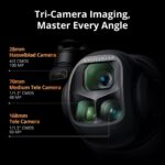 DJI Mavic 4 Pro Drone with DJI RC 2, Flagship Tri-Camera Drone with 100MP 4/3 CMOS Hasselblad Camera, for Professionals, 30km/18.6mi Video Transmission, 51-Min Max Flight Time - Image 7