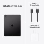 pple iPad Pro 13-inch (M5): Ultra Retina XDR Display, 256GB, Landscape 12MP Front Camera/12MP Back Camera, LiDAR Scanner, Wi-Fi 7 with Apple N1, Face ID, All-Day Battery Life - Image 2