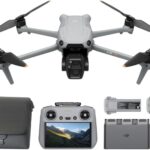 DJI Air 3S Fly More Combo (RC 2 Screen Remote Controller), Drone with 1" CMOS Wide-Angle & Medium Tele Camera for Adults, 4K/60fps, Omnidirectional Sensing & 3 Batteries for Extended Flight Time