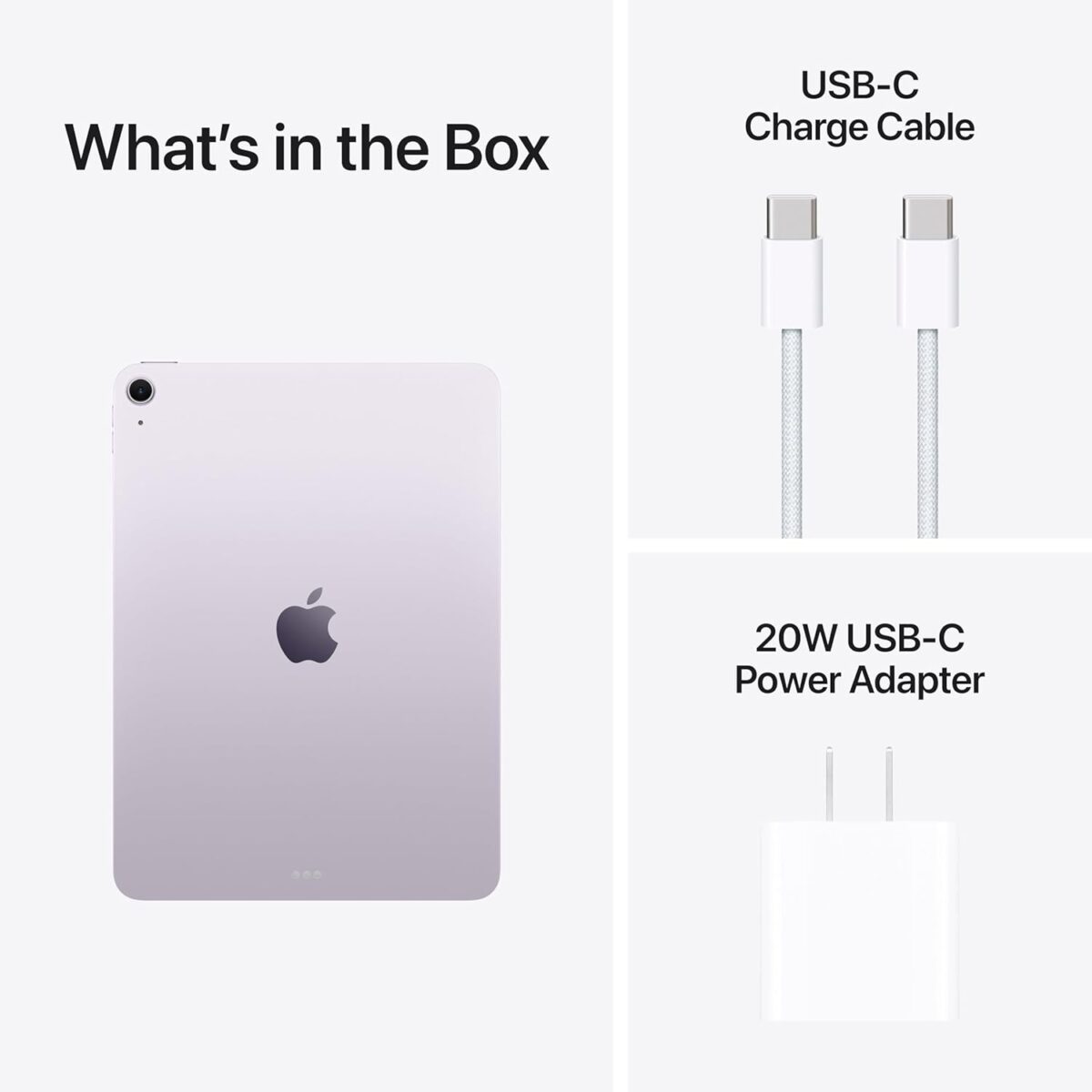 Apple iPad Air 11-inch (M4): Liquid Retina Display, 128GB, 12MP Front/Back Camera, Wi-Fi 7 with Apple N1, Touch ID, All-Day Battery Life - Image 2