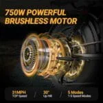 VOLTVOGUE ALL-TERRAIN X | Electric ebike | Full Suspension - Image 7