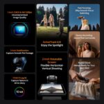 DJI Osmo Pocket 3 Creator Combo, 1'' CMOS, 4K Resolution/120fps Vlog Camera, 3-Axis Stabilization, Face/Object Tracking, Mic Included for Clear Sound - Image 8