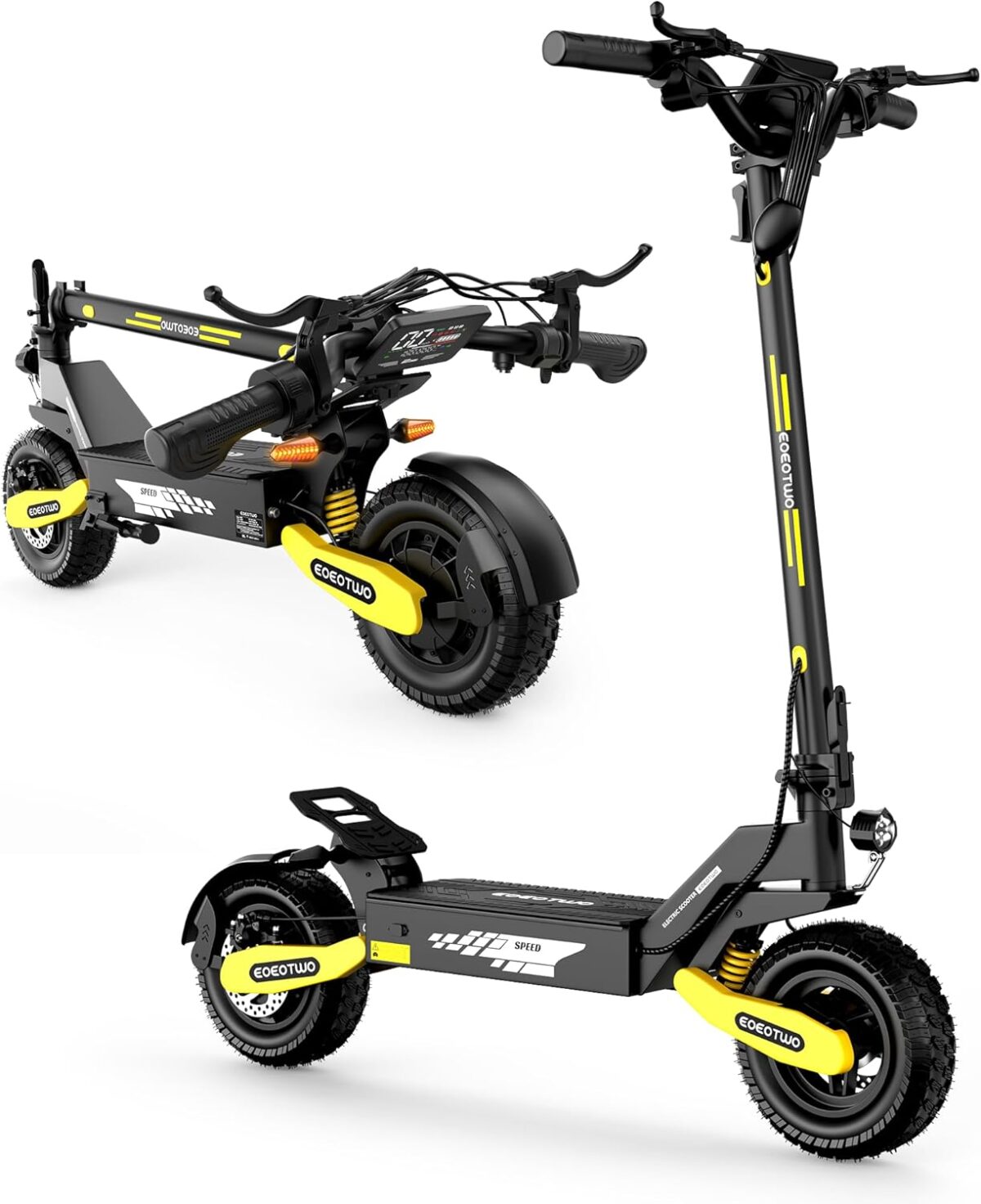 Electric Scooter for Adults, 1200W Motor Fast E Scooter, Foldable - Image 9