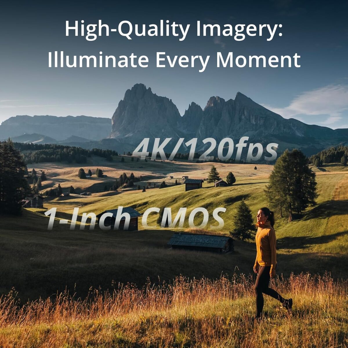 DJI Osmo Pocket 3 Creator Combo, 1'' CMOS, 4K Resolution/120fps Vlog Camera, 3-Axis Stabilization, Face/Object Tracking, Mic Included for Clear Sound - Image 10