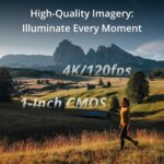 DJI Osmo Pocket 3 Creator Combo, 1'' CMOS, 4K Resolution/120fps Vlog Camera, 3-Axis Stabilization, Face/Object Tracking, Mic Included for Clear Sound - Image 10