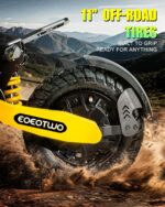 Electric Scooter for Adults, 1200W Motor Fast E Scooter, Foldable - Image 8