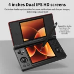 ANBERNIC RG DS Handheld Game Console 4" IPS Dual Screen Android 4000mAh RGDS Flip Video Games Player Retro Dual-screen Flip-Style Gaming Console - Image 6