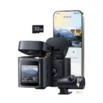 Baseus PrimeTrip VD1 Pro Dash Cam Lithium Battery 4K+1080p - Image 2
