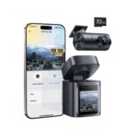 Baseus PrimeTrip VD1 Pro Dash Cam Lithium Battery 4K+1080p - Image 3