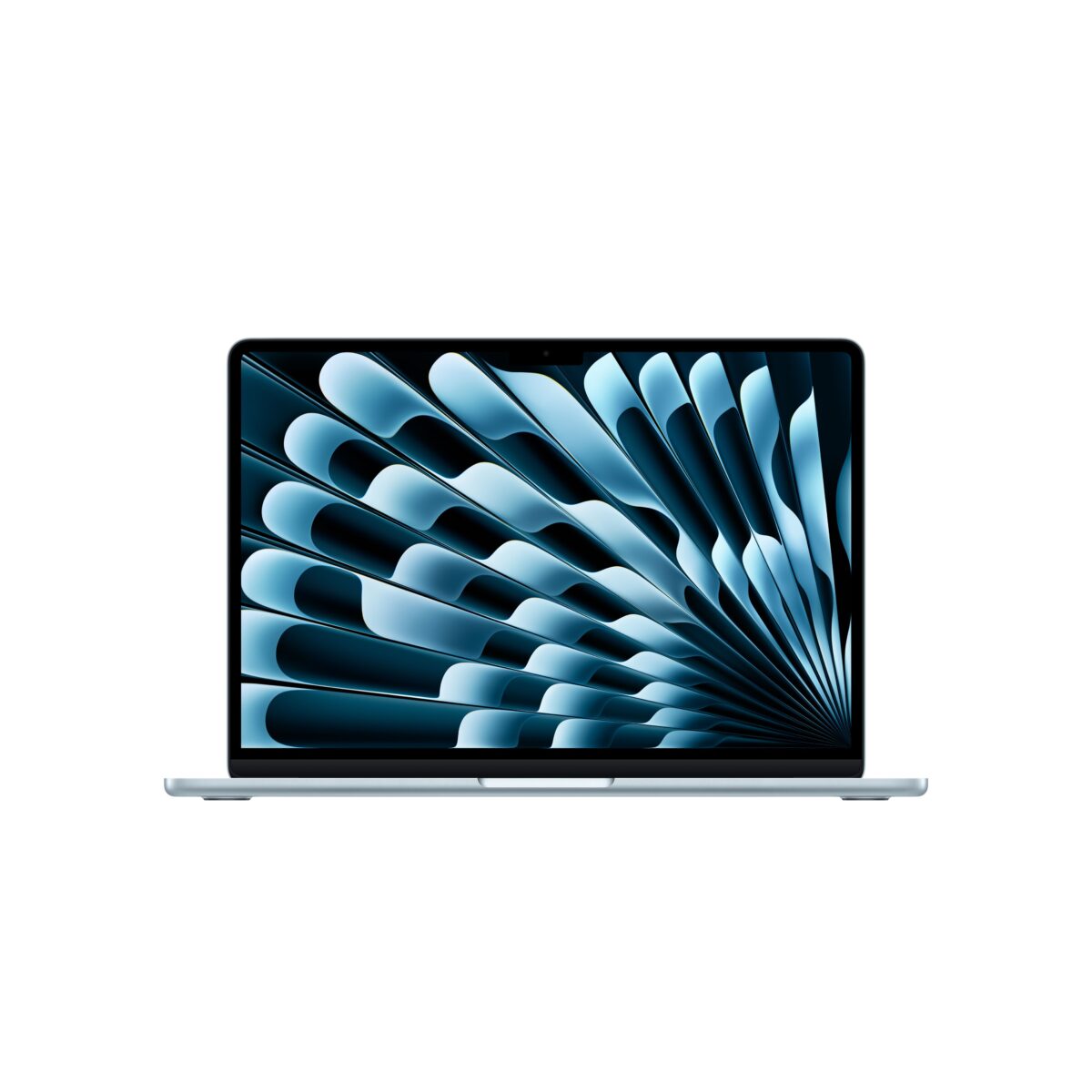 Apple 13" MacBook Air with M5 chip, 10 core CPU / 8 core GPU, 16GB Memory, 512GB SSD - Sky Blue - Image 8