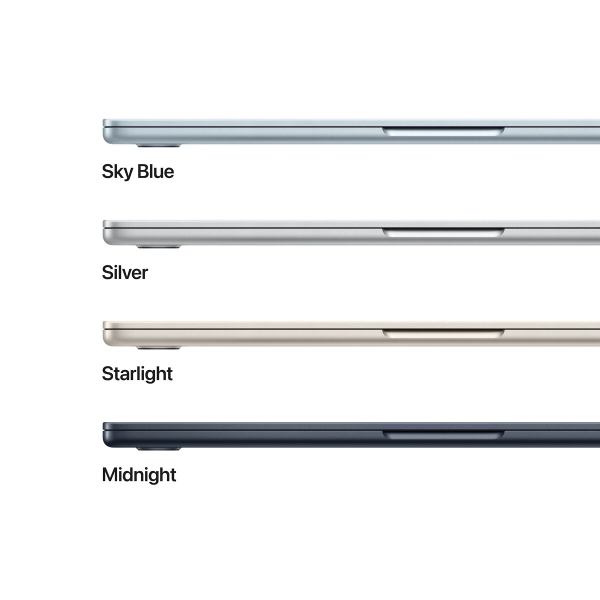 Apple 13" MacBook Air with M5 chip, 10 core CPU / 8 core GPU, 16GB Memory, 512GB SSD - Sky Blue - Image 3
