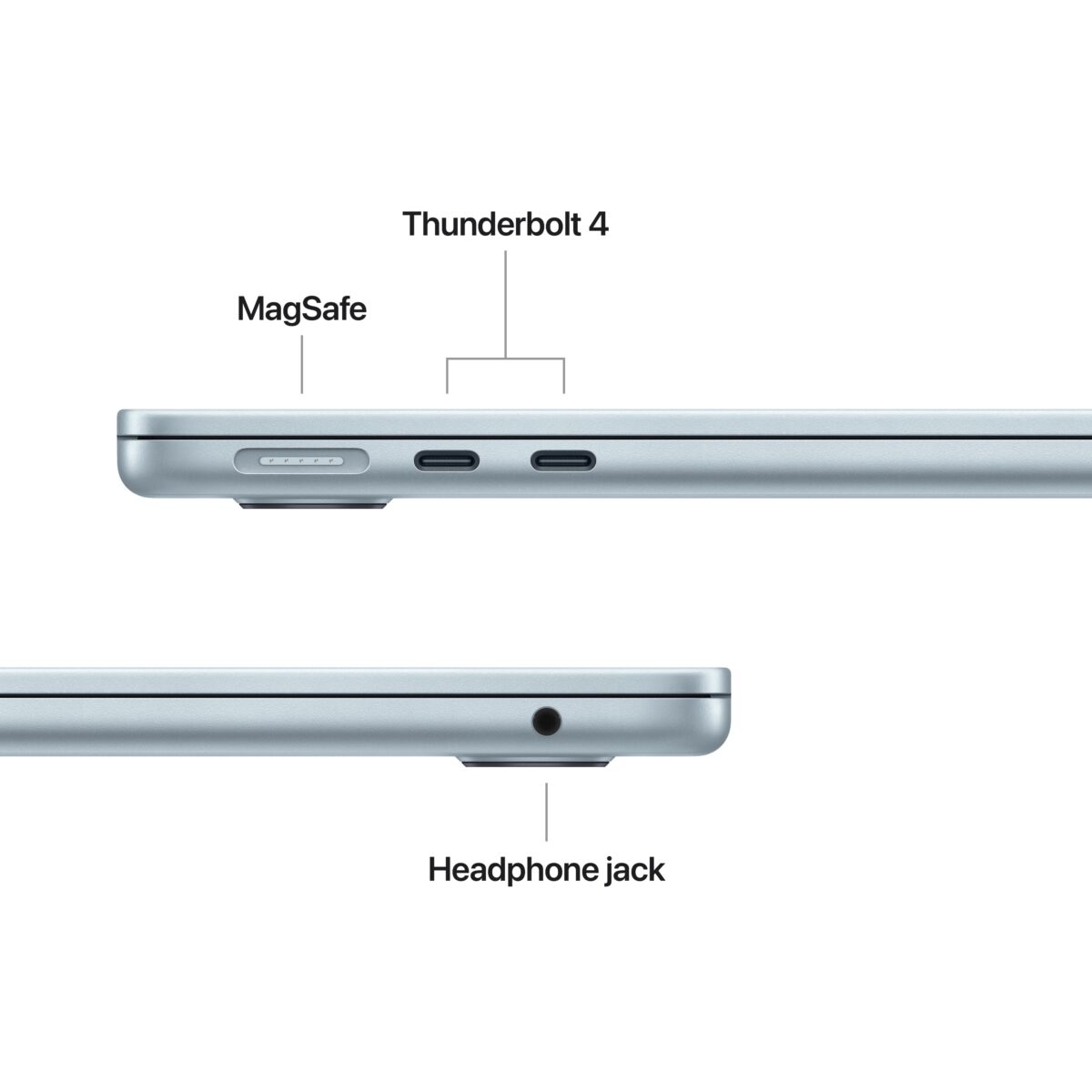 Apple 13" MacBook Air with M5 chip, 10 core CPU / 8 core GPU, 16GB Memory, 512GB SSD - Sky Blue - Image 7