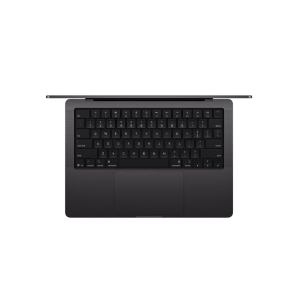 Apple 14-inch MacBook Pro with M5 chip chip with 10 core CPU and 10 core GPU, 16GB, 1TB SSD - Space Black