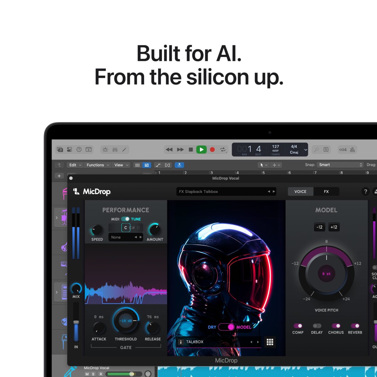 Apple 14-inch MacBook Pro with M5 chip chip with 10 core CPU and 10 core GPU, 16GB, 1TB SSD - Space Black - Image 3