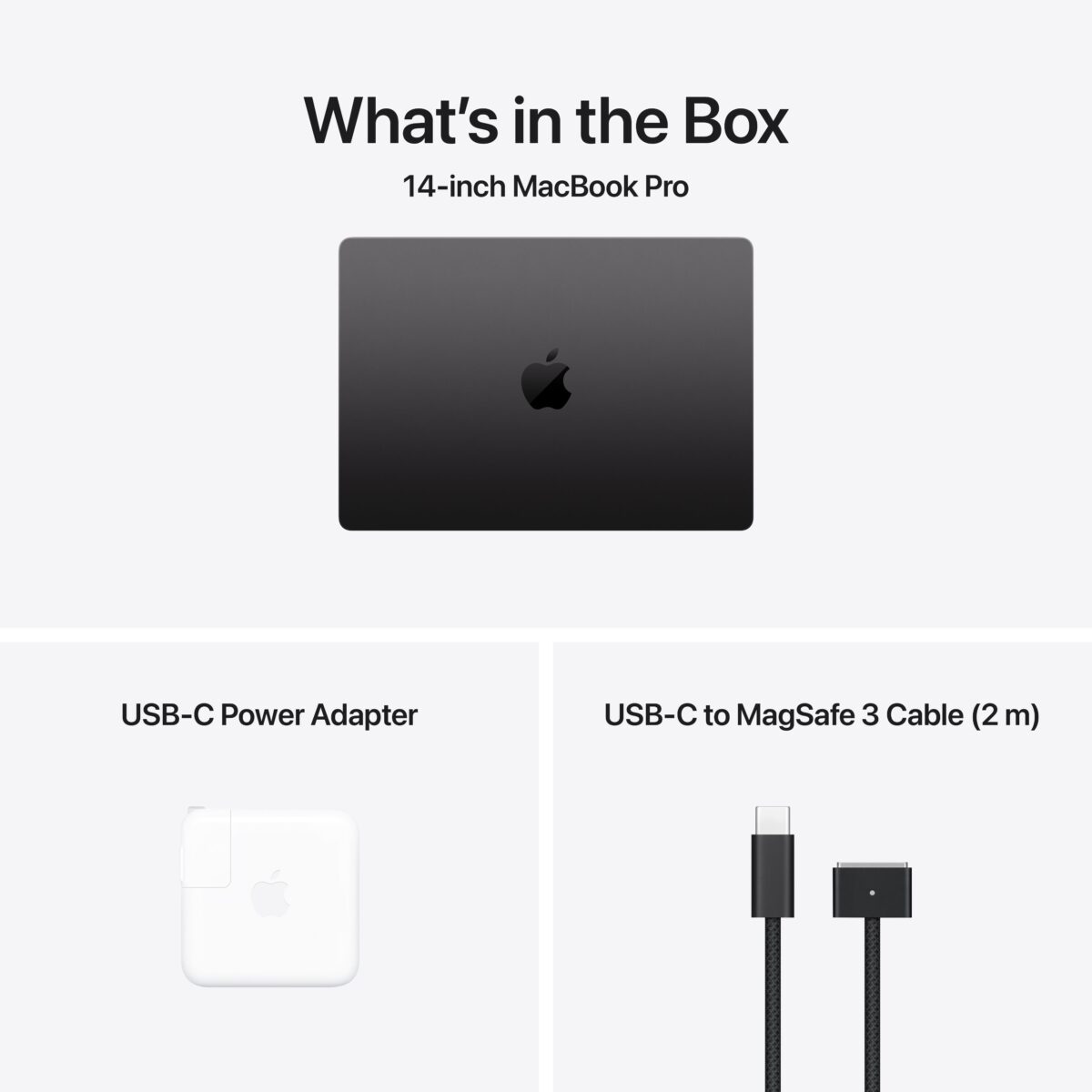 Apple 14-inch MacBook Pro with M5 chip chip with 10 core CPU and 10 core GPU, 16GB, 1TB SSD - Space Black - Image 6