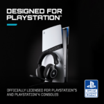 RIG R5 SPEAR PRO HS Wired Gaming Headset Officially Licensed for PlayStation, PS5, PS4, PC - 40mm Graphene Drivers, Optimized for Tempest 3D Audio, Flip-to-Mute Mic, Memory Foam Cushions, 3.5mm - Black - Image 9