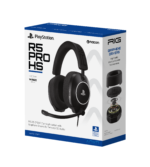 RIG R5 SPEAR PRO HS Wired Gaming Headset Officially Licensed for PlayStation, PS5, PS4, PC - 40mm Graphene Drivers, Optimized for Tempest 3D Audio, Flip-to-Mute Mic, Memory Foam Cushions, 3.5mm - Black - Image 11
