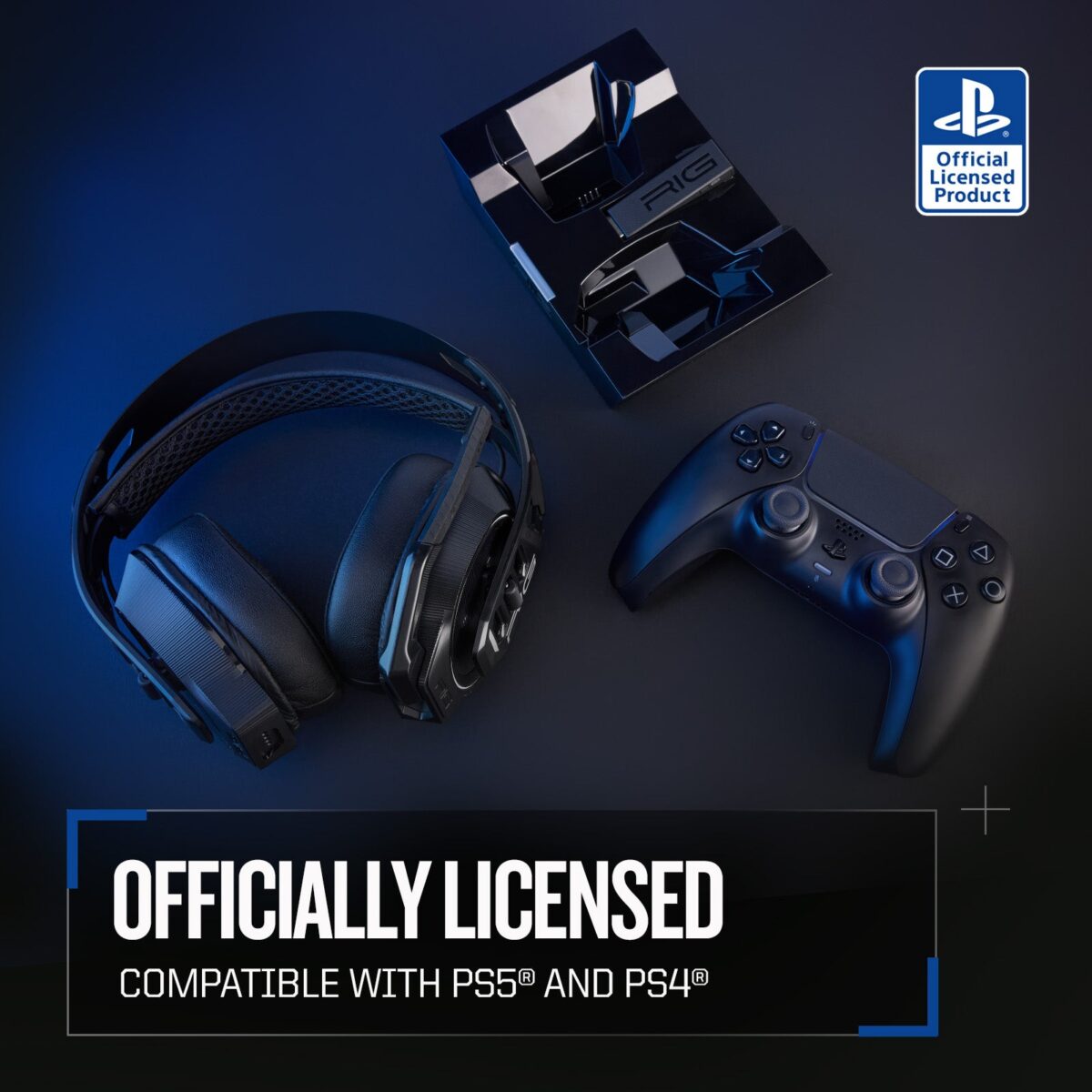 RIG 900 MAX HS Wireless Headset Officially Licensed for PlayStation - Includes FREE RIG M100 Streaming Microphone - Image 2