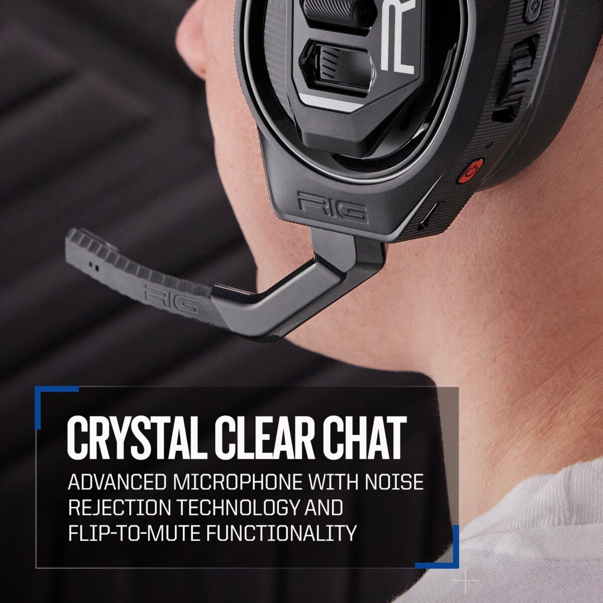 RIG 900 MAX HS Wireless Headset Officially Licensed for PlayStation - Includes FREE RIG M100 Streaming Microphone - Image 6