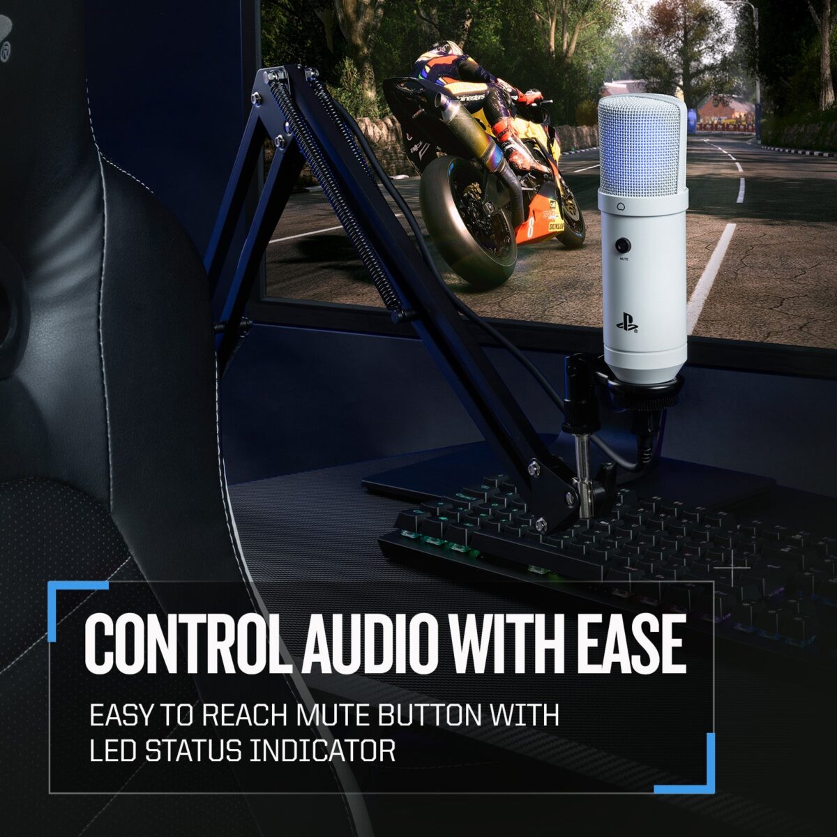 RIG 900 MAX HS Wireless Headset Officially Licensed for PlayStation - Includes FREE RIG M100 Streaming Microphone - Image 14