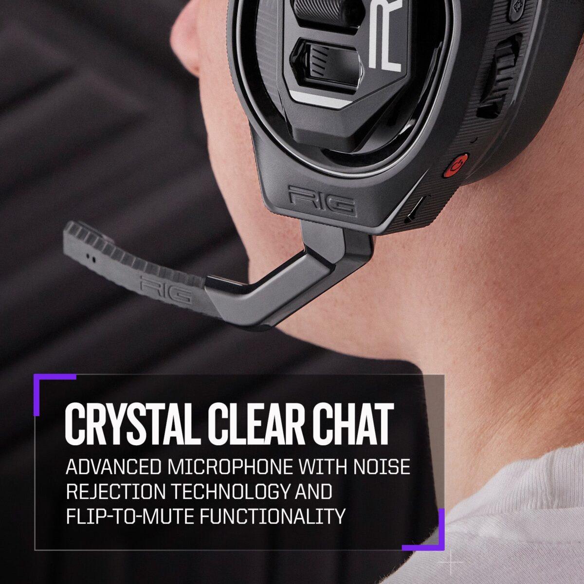 RIG 900 MAX HX Universal Dual Wireless Gaming Headset with 2.4GHz / Bluetooth Officially Licensed for Xbox Series X|S, Xbox One, PC - Image 8