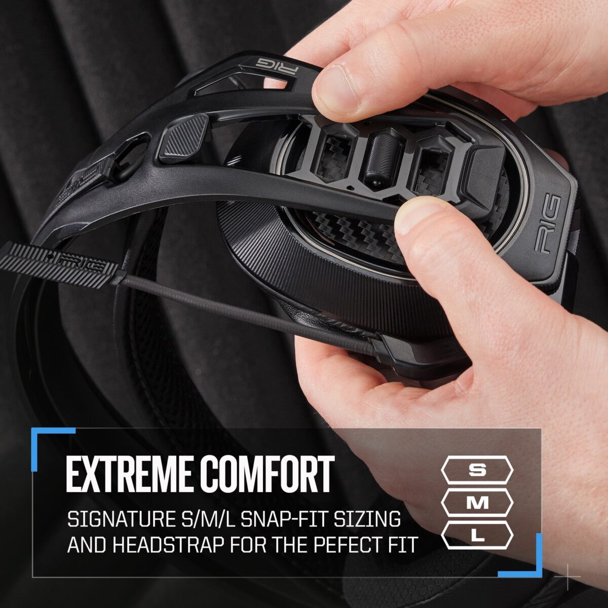 RIG 800 PRO HS Wireless Gaming Headset & Multi-Function Base Station for PlayStation PS5, PS4, PC, Mac, USB - Image 5