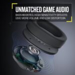 RIG 600 PRO HS Dual Wireless Multiplatform Gaming Headset with 2.4GHz / Bluetooth for PlayStation PS4, PS5 - Acid Camo - Image 3