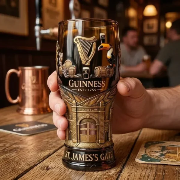 🔥 Limited Release 🍻 – 1759 Heritage Toucan-Inspired Pint Glass