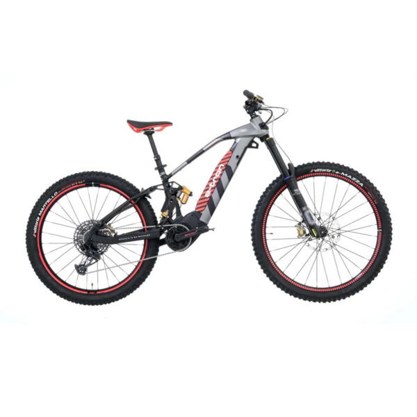 Audi electric mountain bike