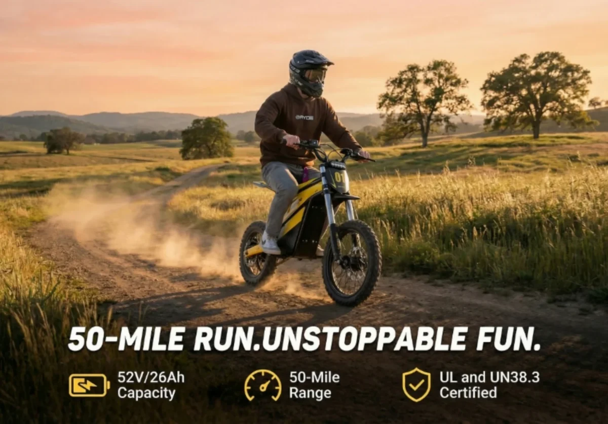 Heybike Villain Ultimate Electric Pit Bike - Image 3