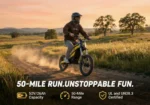 Heybike Villain Ultimate Electric Pit Bike - Image 3