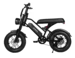 ESKUTE V100 Electric Bike for Adults, Electric Dirt Bike 1500W Peak Motor, All Terrain Dual Suspension E Bike 20+MPH Top Speed, Ebike Up to 60 Miles Range, 16" Fat Tire, 48V13Ah Battery, 7-Speed - Image 2