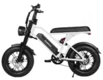 ESKUTE V100 Electric Bike for Adults, Electric Dirt Bike 1500W Peak Motor, All Terrain Dual Suspension E Bike 20+MPH Top Speed, Ebike Up to 60 Miles Range, 16" Fat Tire, 48V13Ah Battery, 7-Speed - Image 12